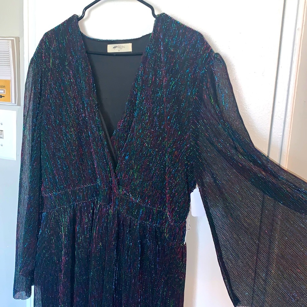 Plus size Sparkly Vintage Maxi Dress
